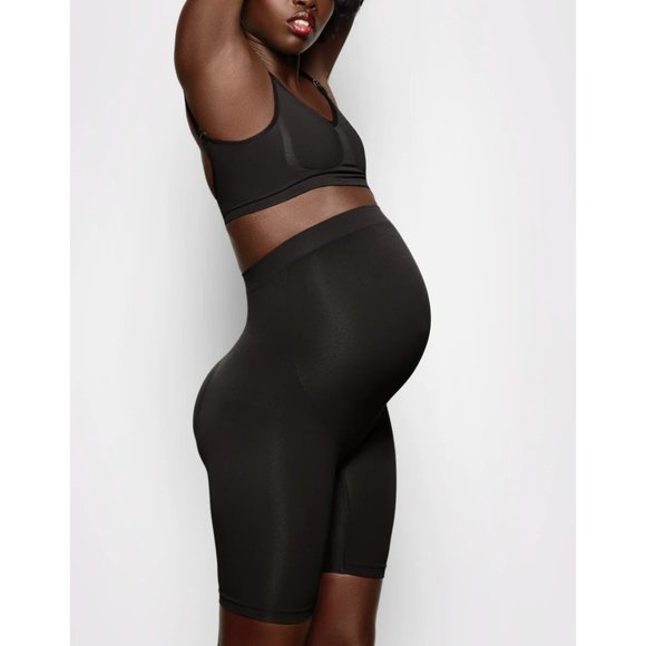 Skims Other - New without Tags Skims Maternity Shorts Sculpting Mid Thigh Size 2X/3X